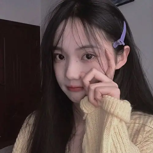 头像适合冬天使用的女生头像