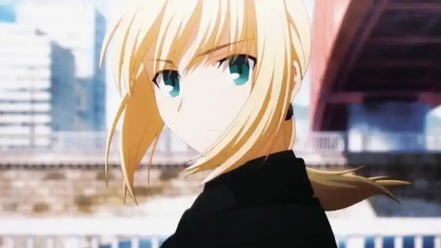 动漫人物们的回头瞬间