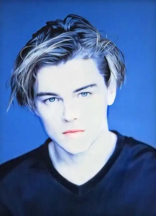 莱昂纳多到底有多「吃发型」?