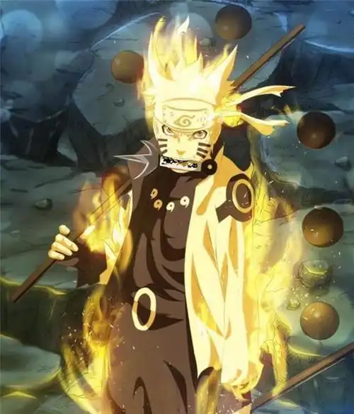 细数火影中鸣人的几种变身最强变身并非六道仙人模式