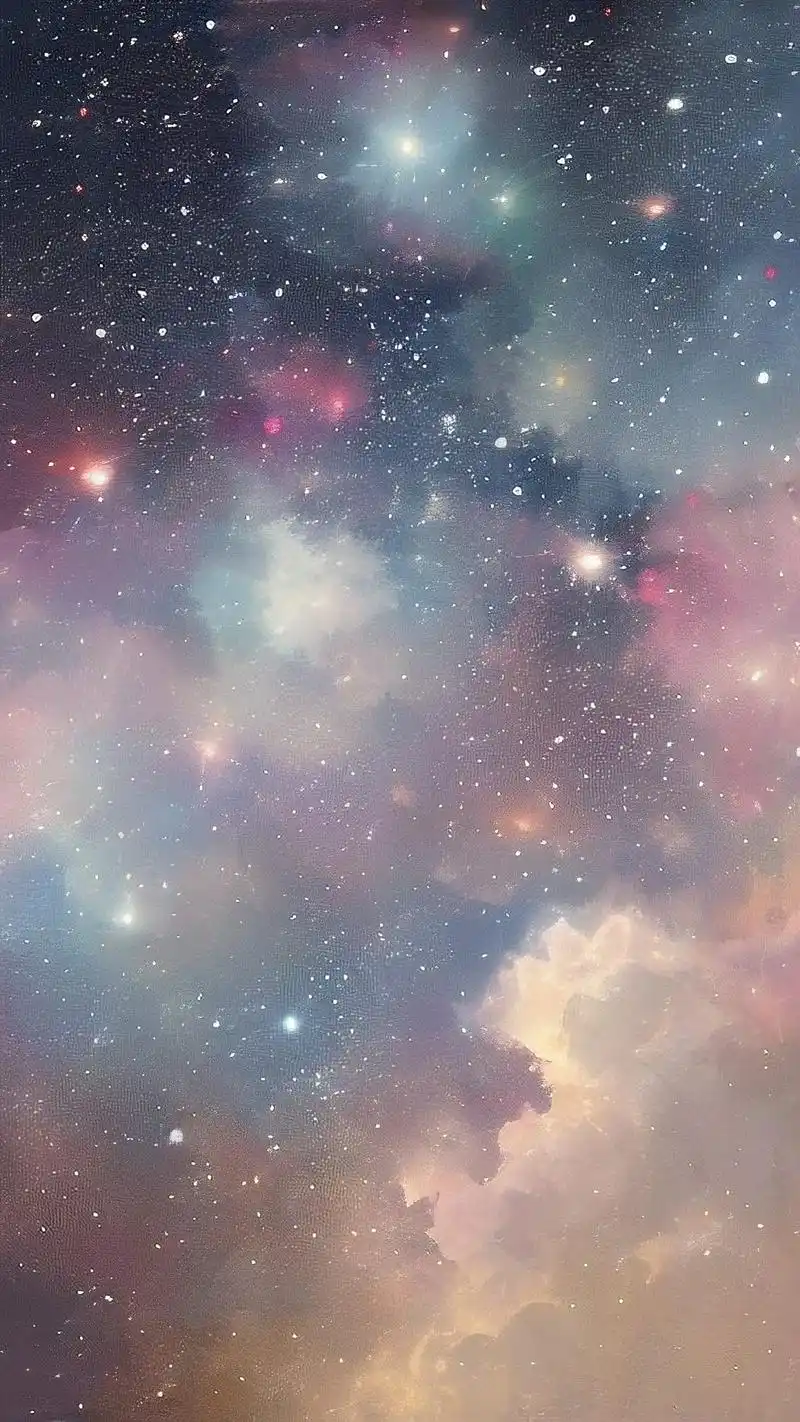 78绝美星空壁纸,梦幻般的美!