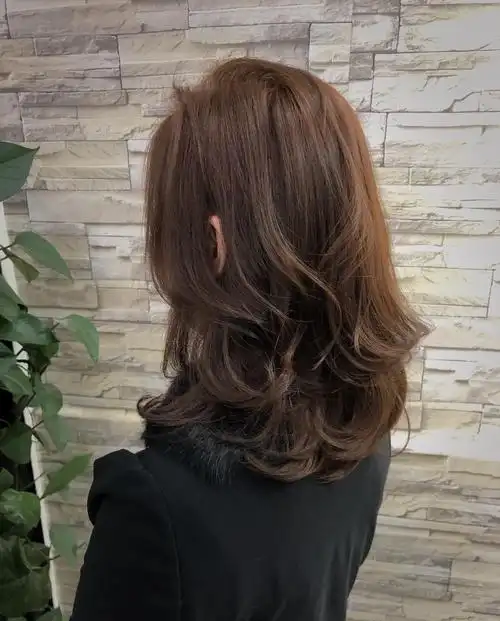 烫发怕老气,就选这19款不老气烫,时尚修颜好打理,一点不显老