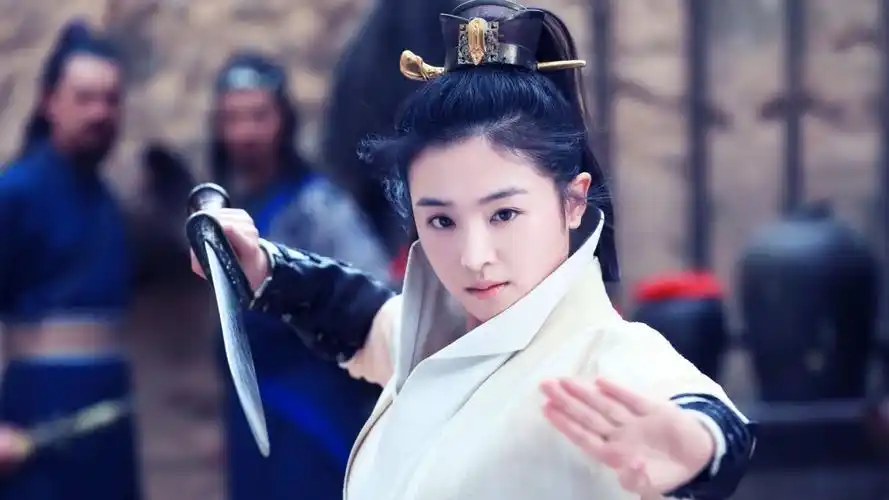 新萧十一郎张含韵剧照壁纸