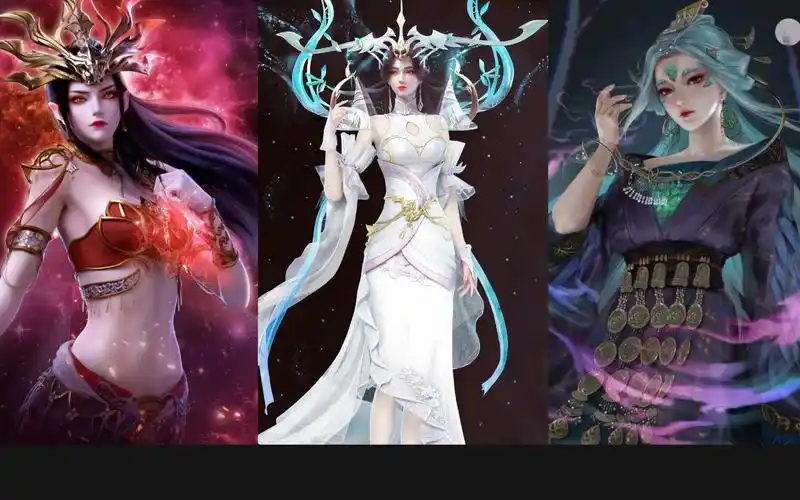 盘点国漫"脚不落地高冷女神",谁才是女神天花板呢?