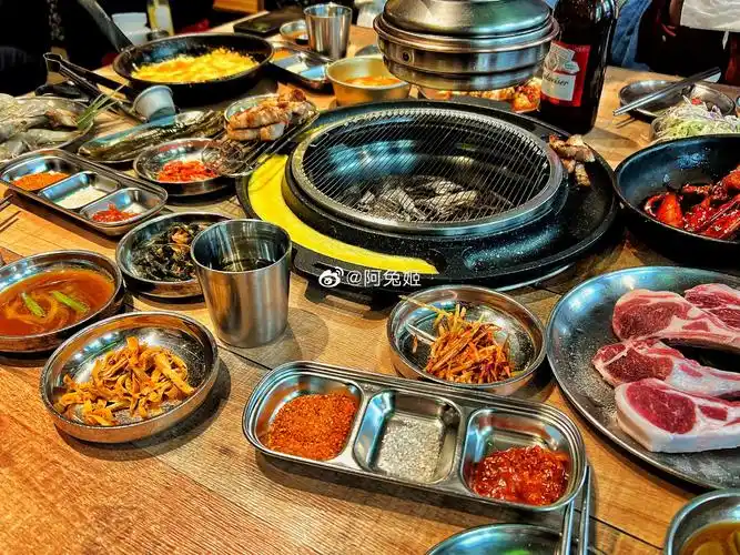 韩式烤肉被大家喜欢的原因之中