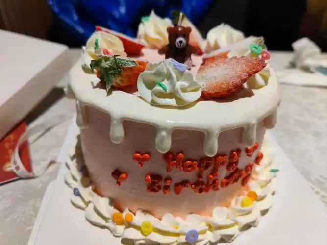 惊喜!生日特制蛋糕