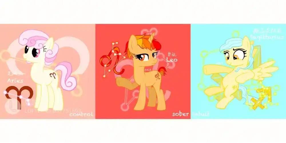 星座小马火象星座