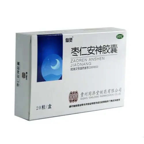 枣仁安神胶囊德众