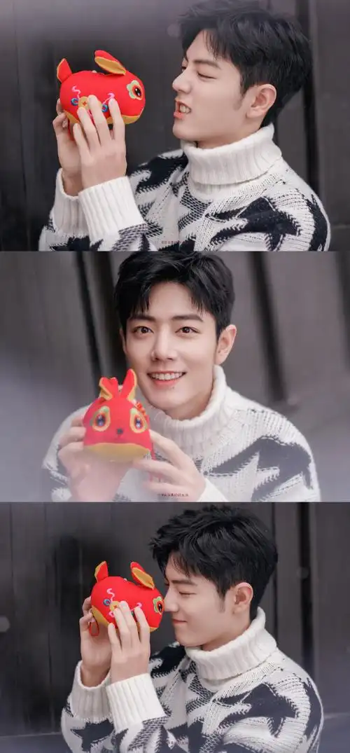 肖战开工随拍##肖战我喜欢你