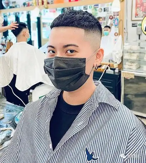 170cm男生别乱剪发型试试这三款利落短发剪完真的很帅气