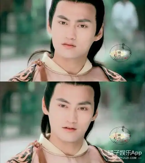 袁弘年轻时因惊艳的古装被评为天涯四美之一