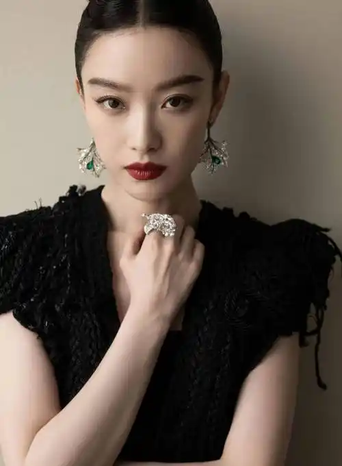 女星倪妮写真合集:端庄大气,典雅高贵