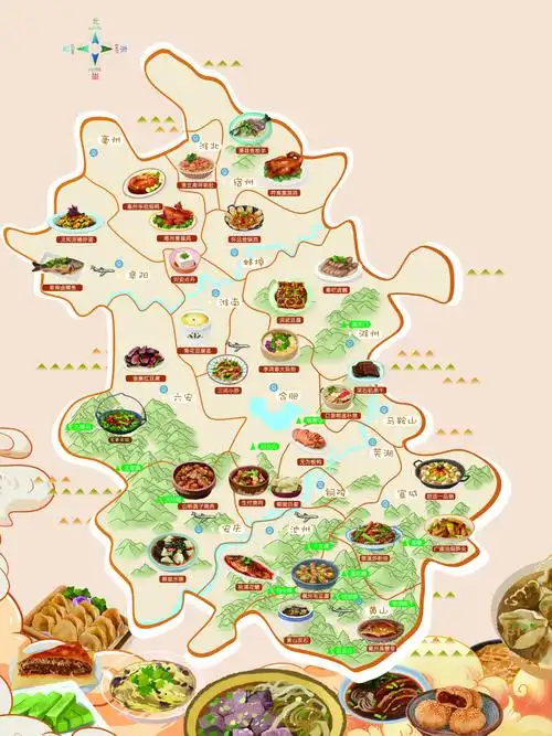 风起江淮 科创未来|安徽美食地图