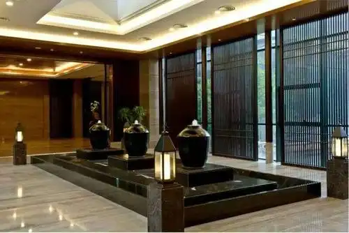 室内水景大堂