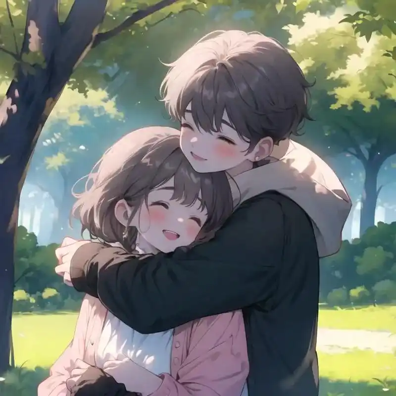 我又来送图啦.#超甜情侣头像 #我又来送图啦 #治愈系 #动 - 抖音