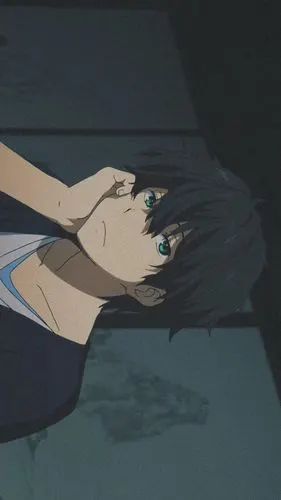 冰菓清新横屏校园动漫手机壁纸