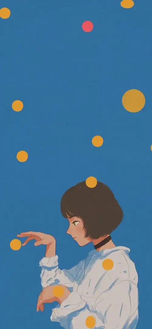 壁纸超好看文艺背景图治愈可爱*^o^*