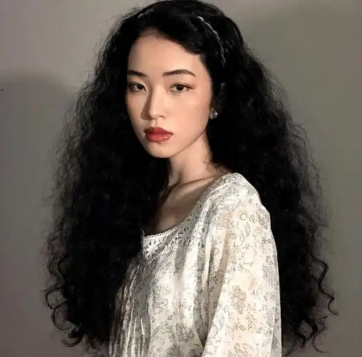 "烟花烫"_发型_中国_人类