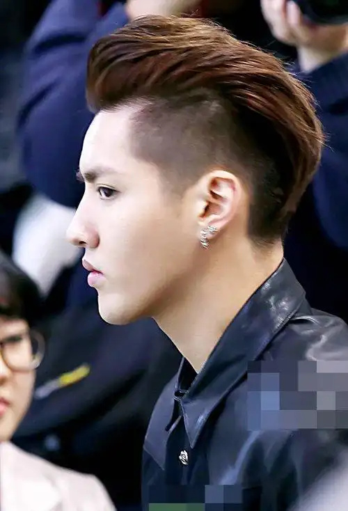 男生两边推掉的短发造型,短发图片,发型图片