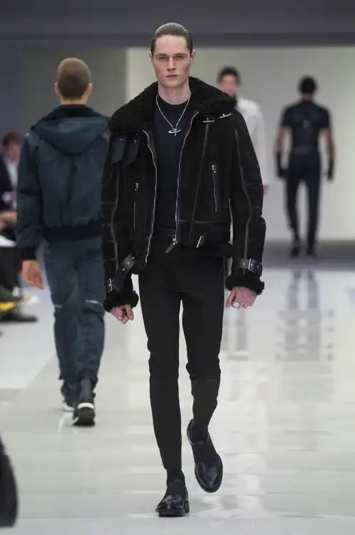 范思哲 versace 2016/17秋冬男装发布秀 - milan fall 2016