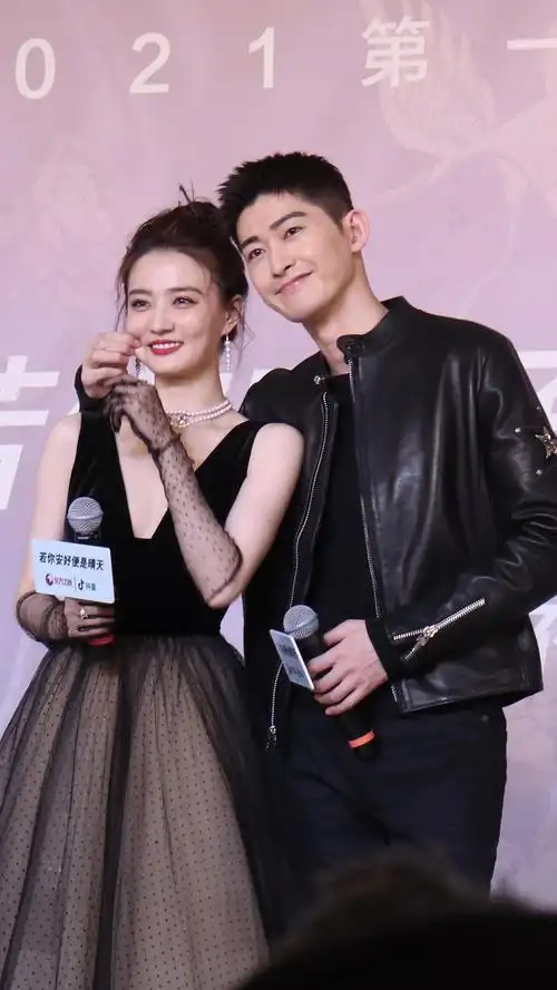 张翰徐璐新剧若你安好便是晴天发布会