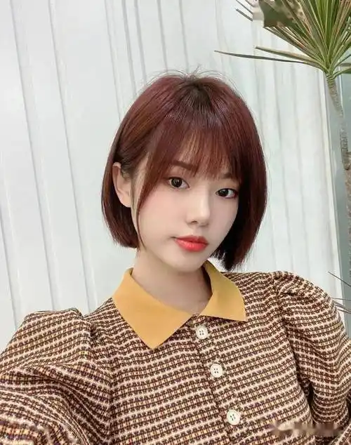 2022新款波波头减龄免打理好看到爆