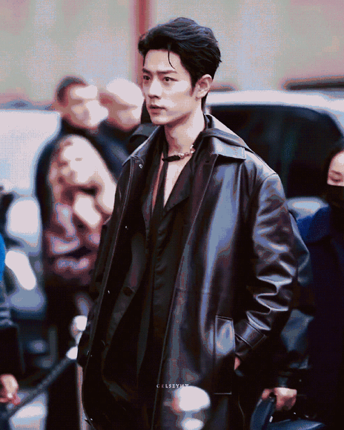 肖战米兰时装周