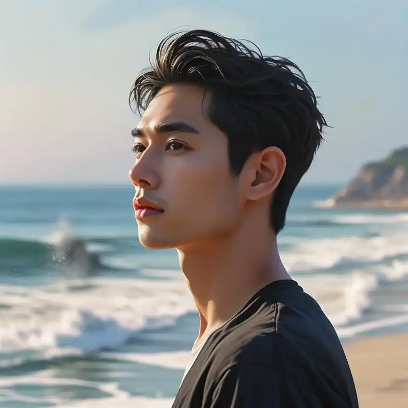 真人男生微信头像 想换新头像了吗?