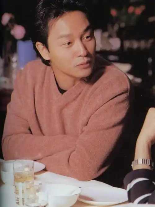 哥哥张国荣的一组旧照