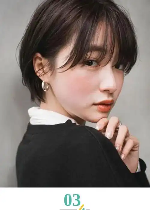 5款爆火的短发造型,可盐可甜剪完立马气质大增