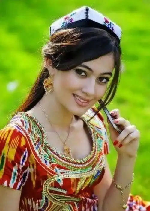 世界各民族美女惊滟照,真美!