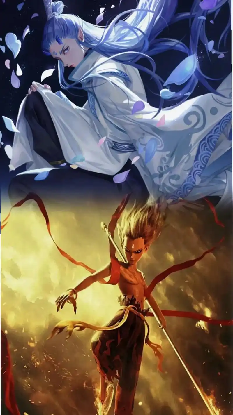 「哪吒之魔童降世」第二波,欢迎趣图.#国漫 #我命 - 抖音