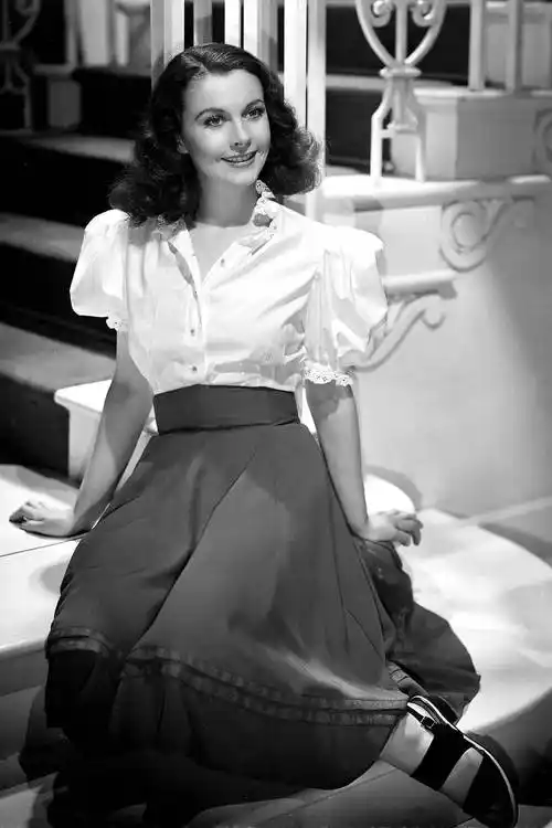 原创永远的乱世佳人费雯丽美得风华绝代为何最终成为疯女人