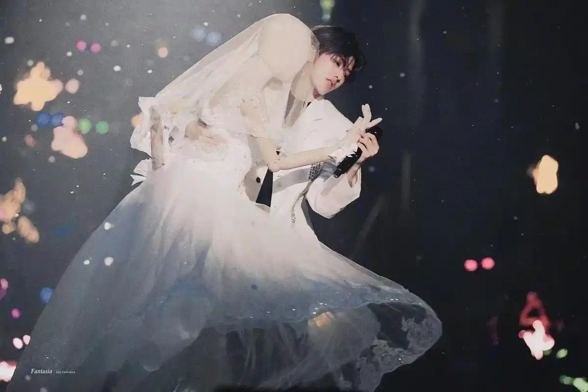 蔡徐坤 #婚礼#梦 #雪  - 抖音