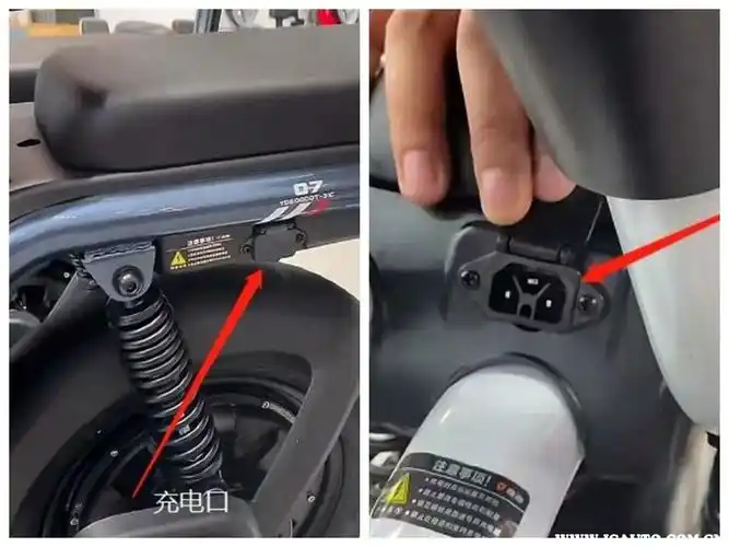 小刀电动车充电口在哪小刀电动车充电口图片