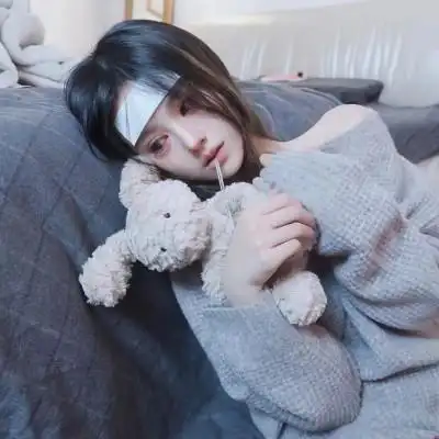 温柔惊艳的女生头像