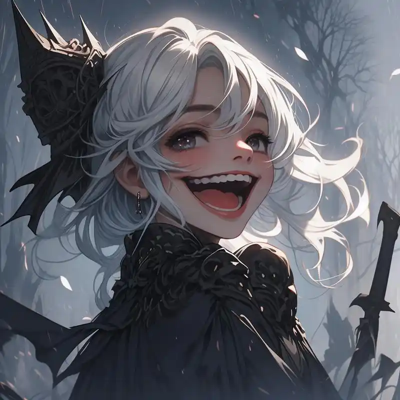 97女鬼头像系列,惊艳上线95 探索黑暗中的神秘与美丽,女鬼头像