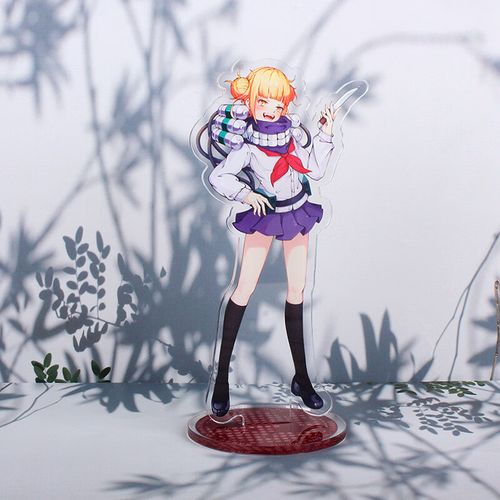 高闪英雄学园大立牌16cm亚克力动漫摆件渡我被身子蛙吹梅雨漫展摆饰