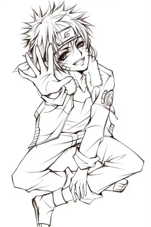 画动漫人物技法!|绘画|插画|漫画_网易订阅