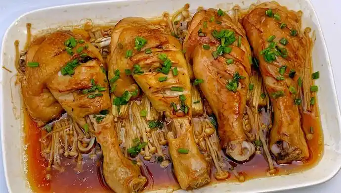 懒人无油蒸鸡腿怎么做_懒人无油蒸鸡腿的做法_陌上花开txwc_豆果美食