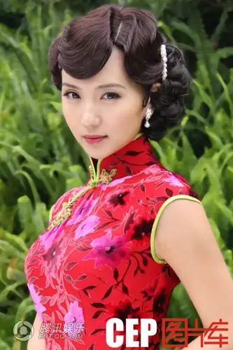 组图:陈好旗袍装获赞誉 为新剧增肥不做花瓶