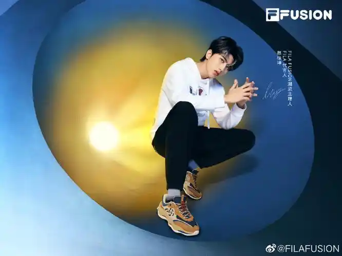 fila代言人蔡徐坤##filafusion潮流主理人##filafusion芝士鞋##芝士
