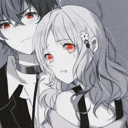 一组情侣头像姐妹闺蜜兄弟群聊头像2020鼠年情侣头像一对 适合新年的