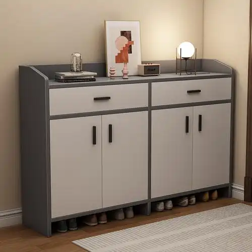 ikea宜家鞋柜家用门口2023新款玄关柜出大容量鞋柜