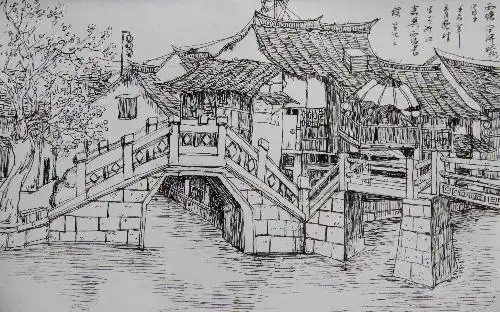 西塘写生作品集