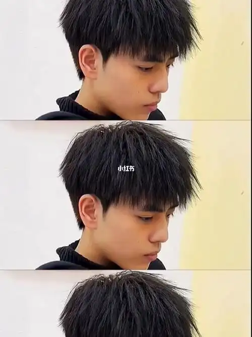 2022男士必备烫发烫型不烫卷的男生发型