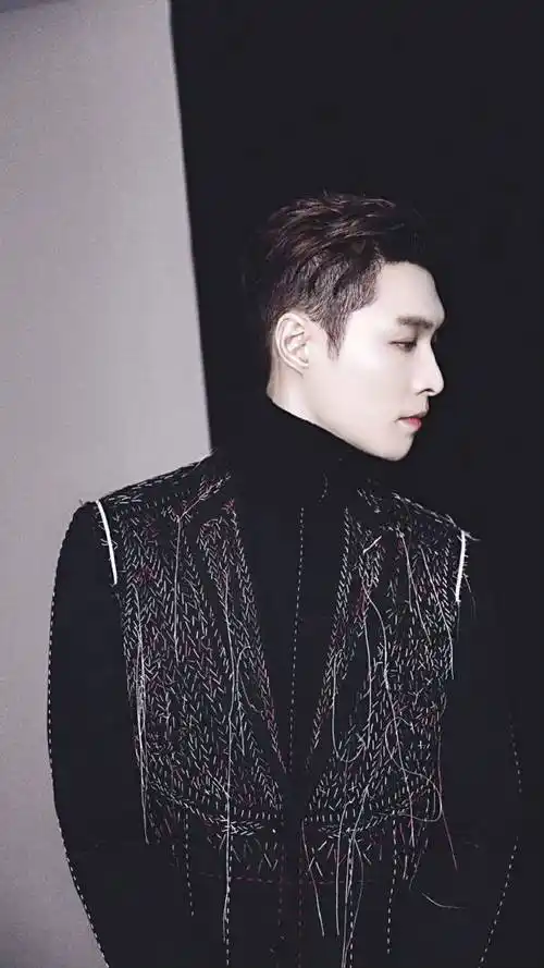 男明星熟野背头造型##张艺兴大航海2海外演唱会