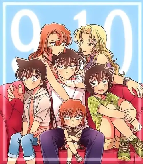 团宠新一_名侦探柯南_柯南_影视_动漫