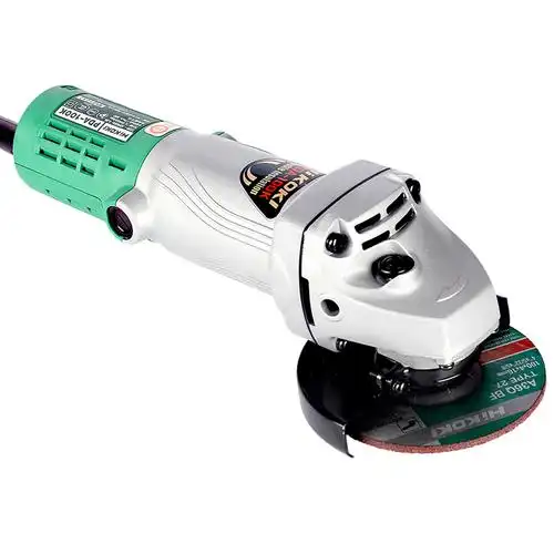 日立pda100k角磨机高壹工进口口角磨光机4寸手持打磨机电磨