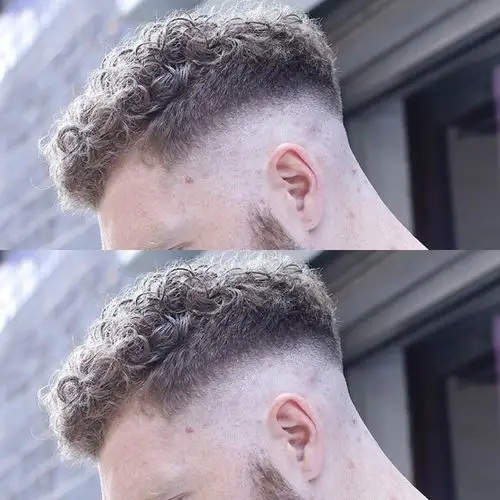 男生盖盖头发型